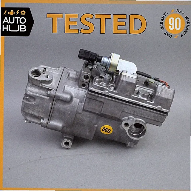 11-14 Porsche Cayenne / Touareg Hybrid A/C AC Air Conditioning Compressor OEM