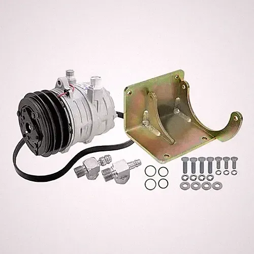Air Conditioning Compressor Conversion Kit Upright Style Denso to Seltec