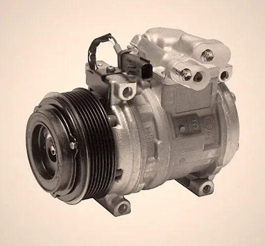 Denso 471-0355 New Compressor with Clutch