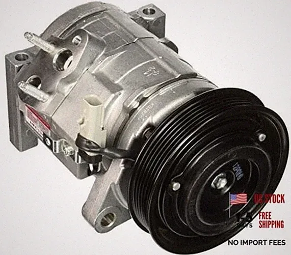 Denso- 4710522 NEW AC COMPRESSOR
