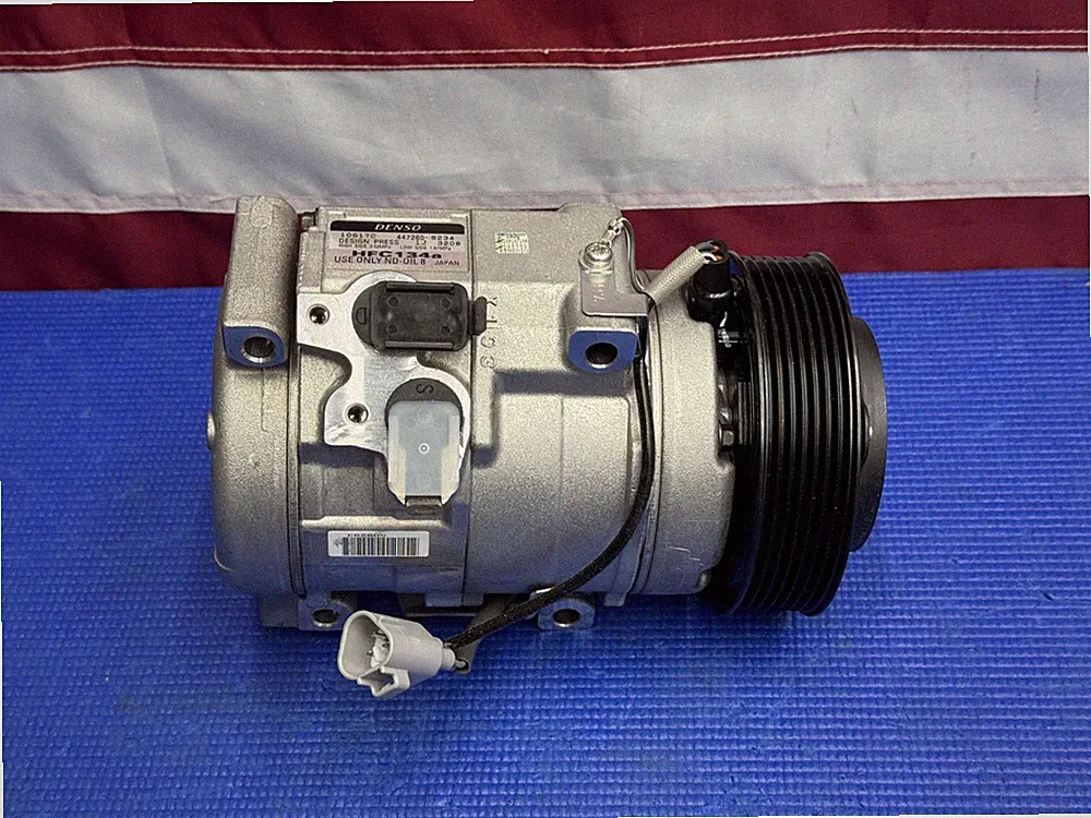 Denso AC Air Compressor fits TOYOTA LAND CRUISER PRADO J12, KDJ120 3.0D 02 to 10