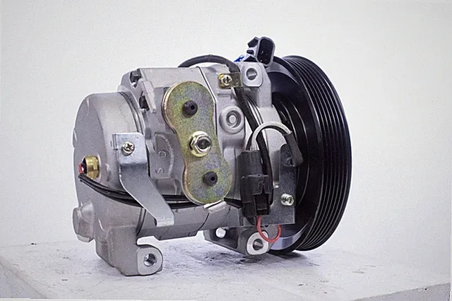 Denso AC Compressor - 10S15C 159mm, 6 Groove SHD Clutch 15k 1-2 W114
