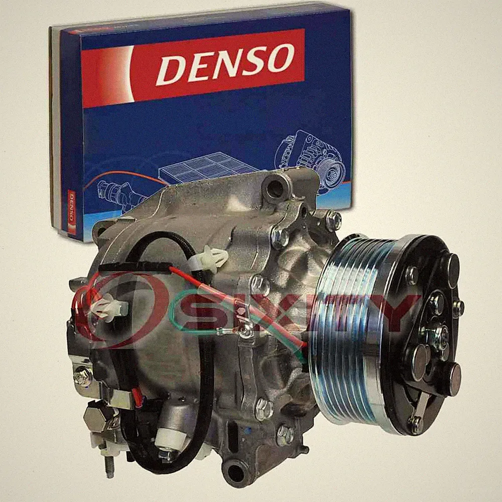 Denso AC Compressor for 2006-2011 Honda Civic Heating Air Conditioning Vent nr