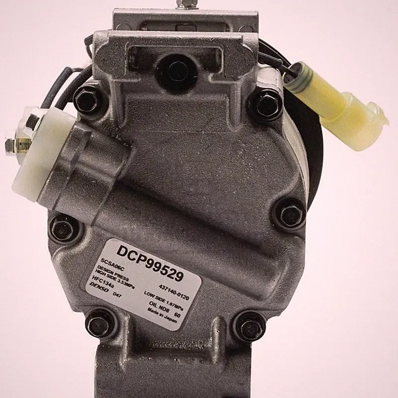 Denso DCP99529 Air Conditioning Compressor 12V R134a ND-oil 8 120mm Pulley