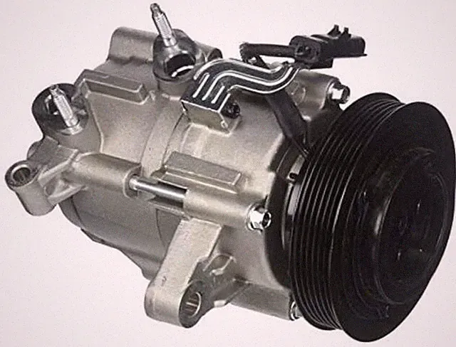 Denso NEW COMPRESSOR W/CLUTCH - 471-6048