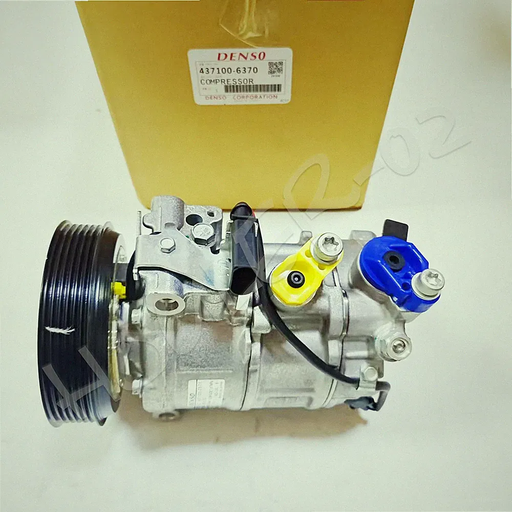 OEM DENSO Air Conditioning Compressor 4M0820803L For Audi Q7 3.0L 2017-2019